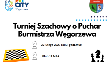 Turniej Szachowy o Puchar Burmistrza Węgorzewa